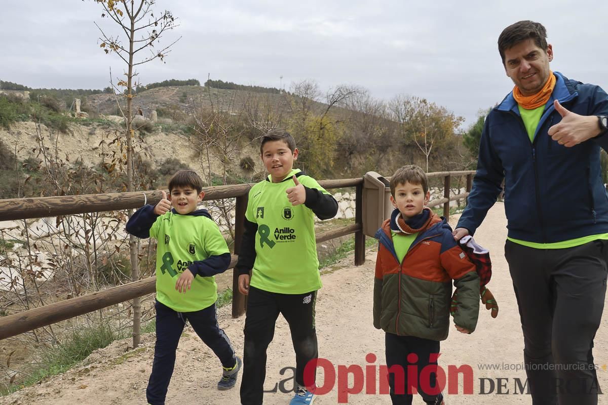 Marcha Solidaria ‘Un paseo por la ilusión’ en Caravaca