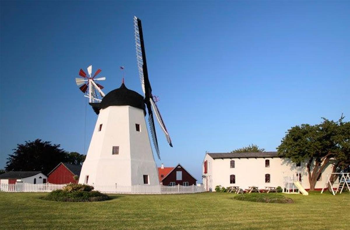 Molino en Aarsdale, Bornholm.