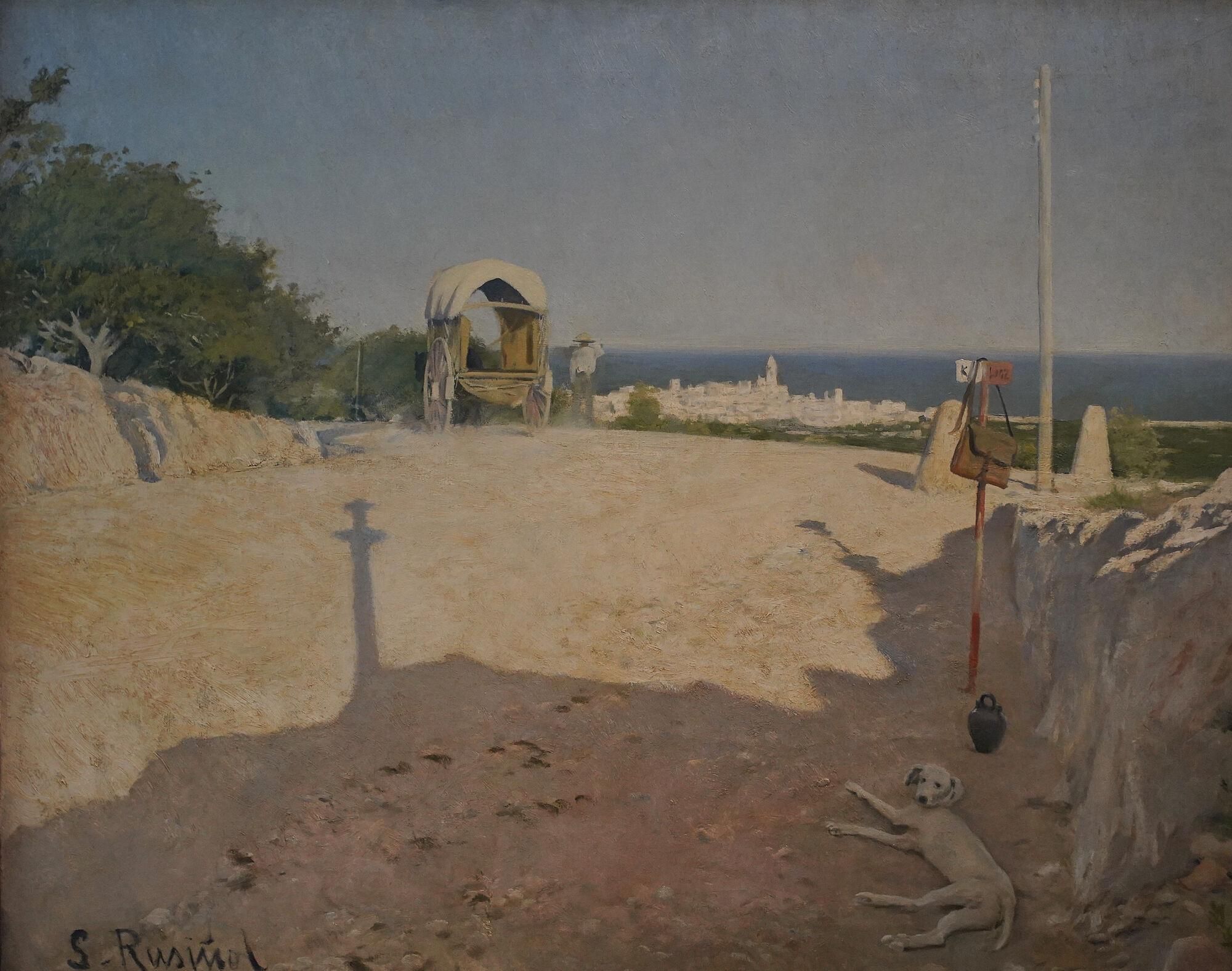 Sant Feliu de Guíxols Museu d'Història Espai Carmen Thyssen visita guiada a l'exposició Thyssen