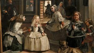 El cuadro de ’Las Meninas’ de Velázquez muestra a los bufones Nicolasito y Maribárbola.