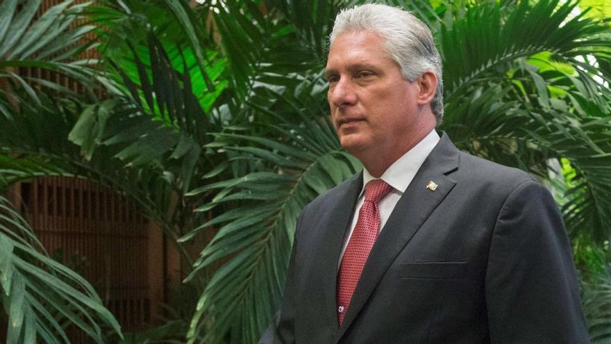 Miguel Díaz-Canel, elegido presidente de Cuba