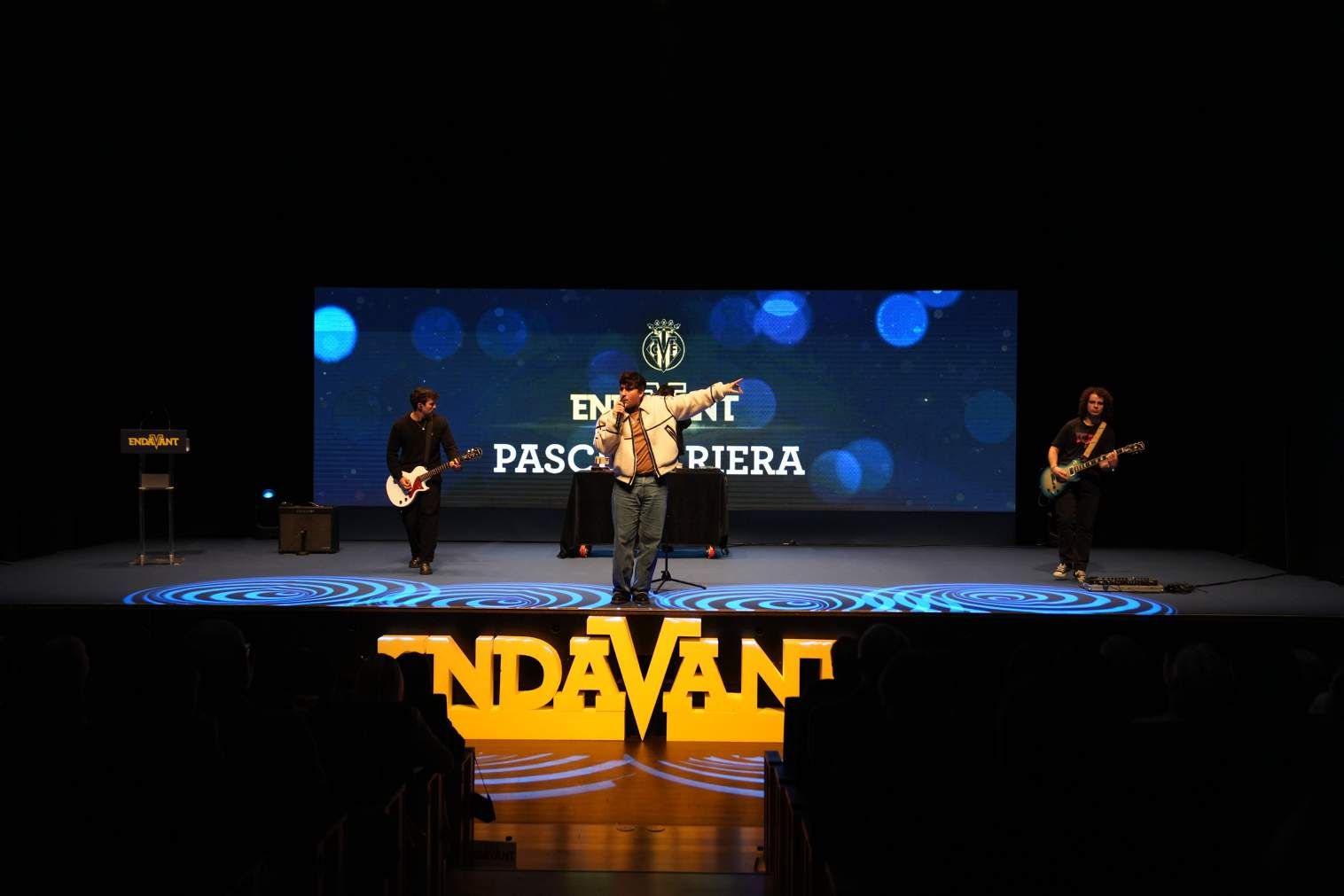 El Villarreal celebra la gala 'Endavant'