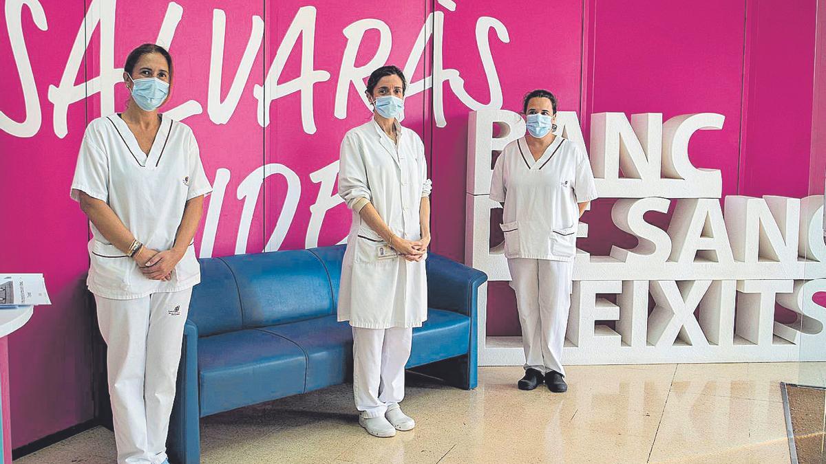 El Banco de Sangre colabora en el ensayo clínico y ha procesado hasta 25 donaciones de plasma.