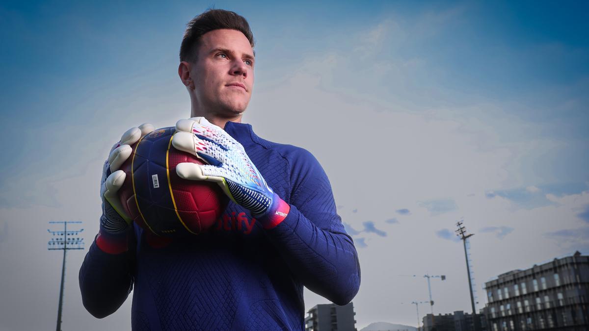 Ter Stegen, guardameta del FC Barcelona desde la temporada 2014-15