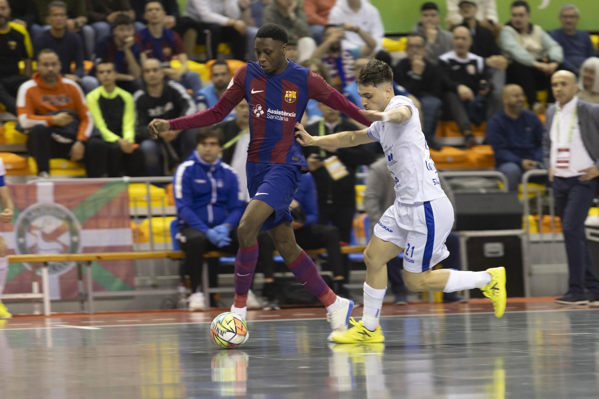 Las imágenes del Barça - Osasuna Magna en la Copa de España de Cartagena