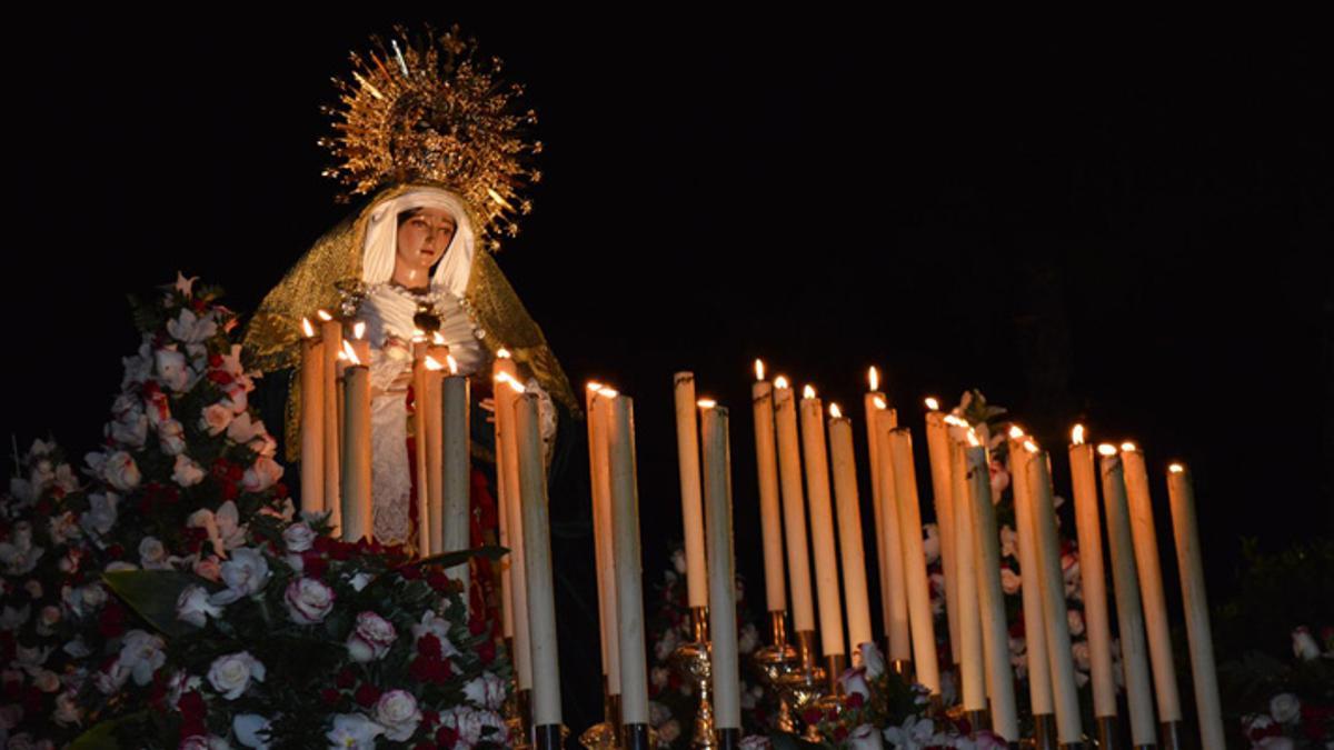 La Virgen de la Esperanza de Coín volverá a recorrer las calles del municipio.