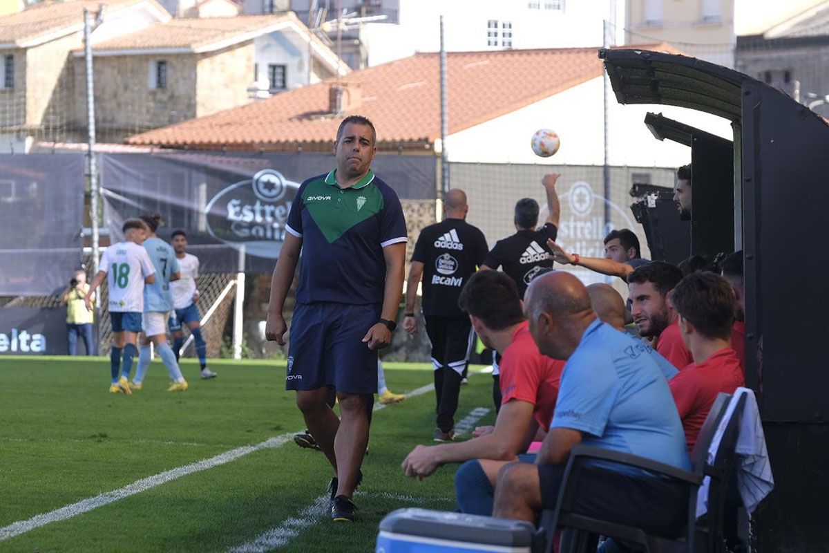 En imágenes el Celta de Vigo B Córdoba CF