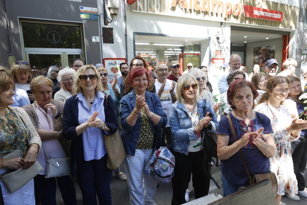 En imágenes: el homenaje de Gijón a "Los Collacios"