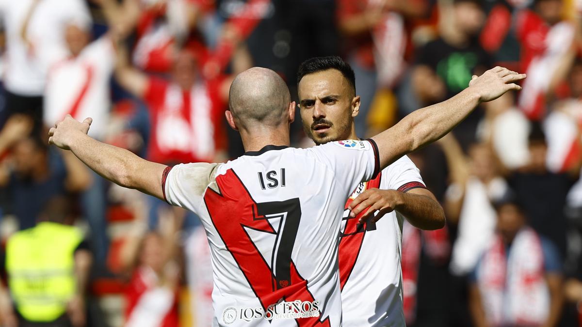 Rayo Vallecano vs Cádiz