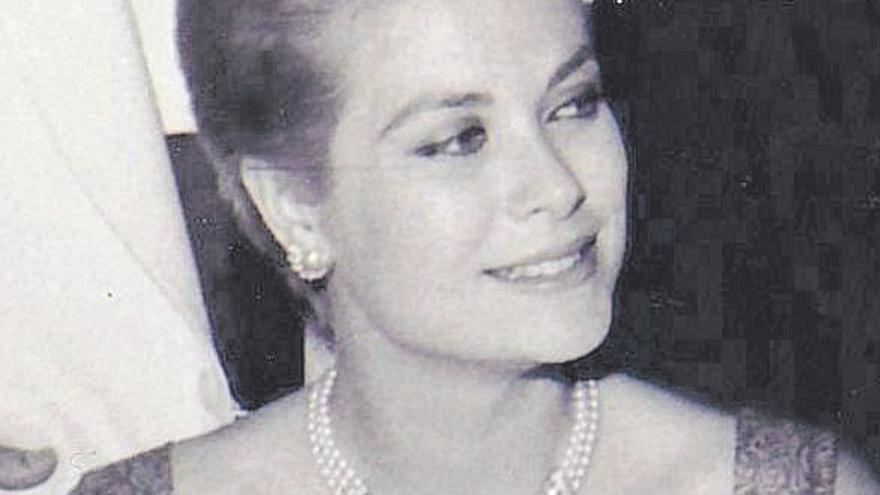 Grace Kelly, en Son Vida en 1961.