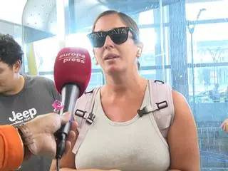 Anabel Pantoja saca su carácter cuando se le pregunta por Isabel Pantoja