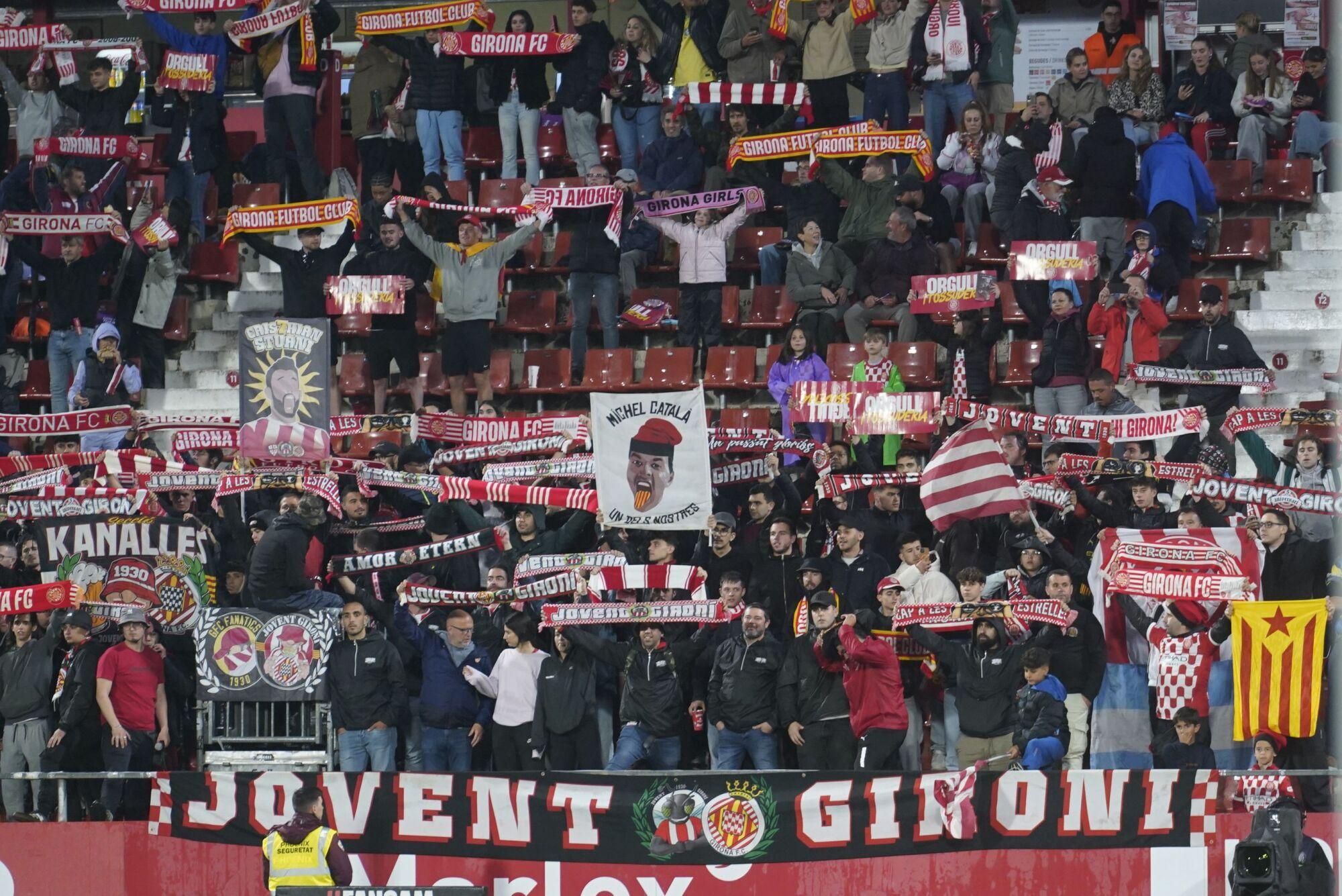 GIRONA MONTILIVI PARTIT DE LLIGA GIRONA FUTBOL CLUB MALLORCA