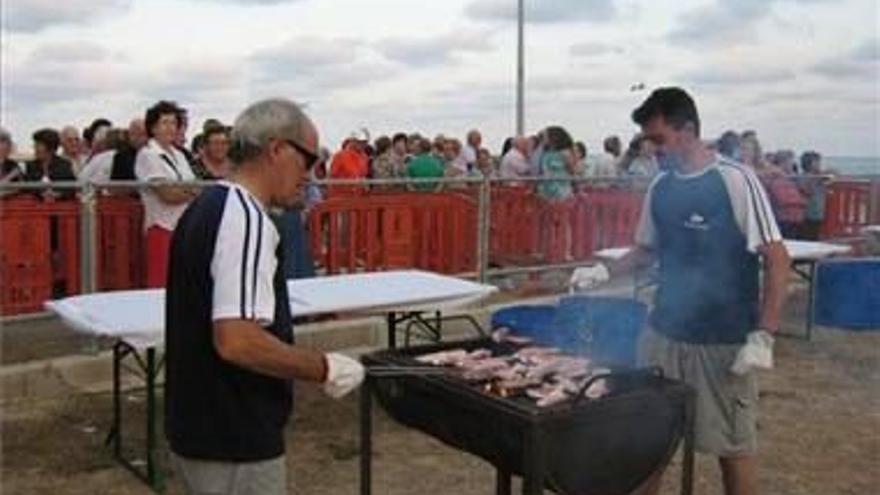 Benicarló organiza una barbacoa con fines benéficos