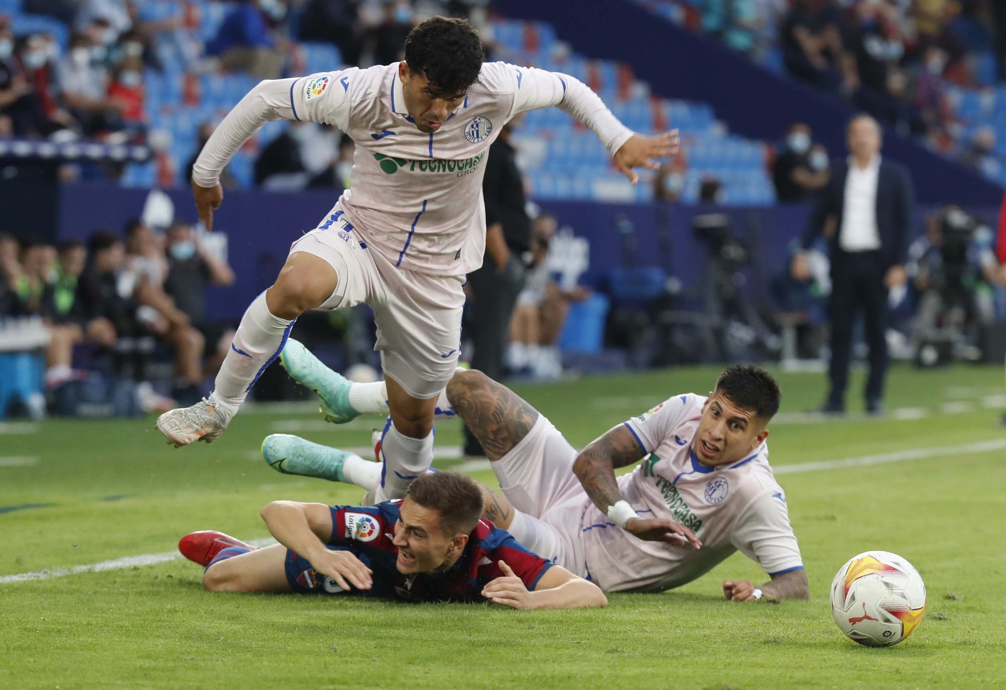 Levante - Getafe en imágenes