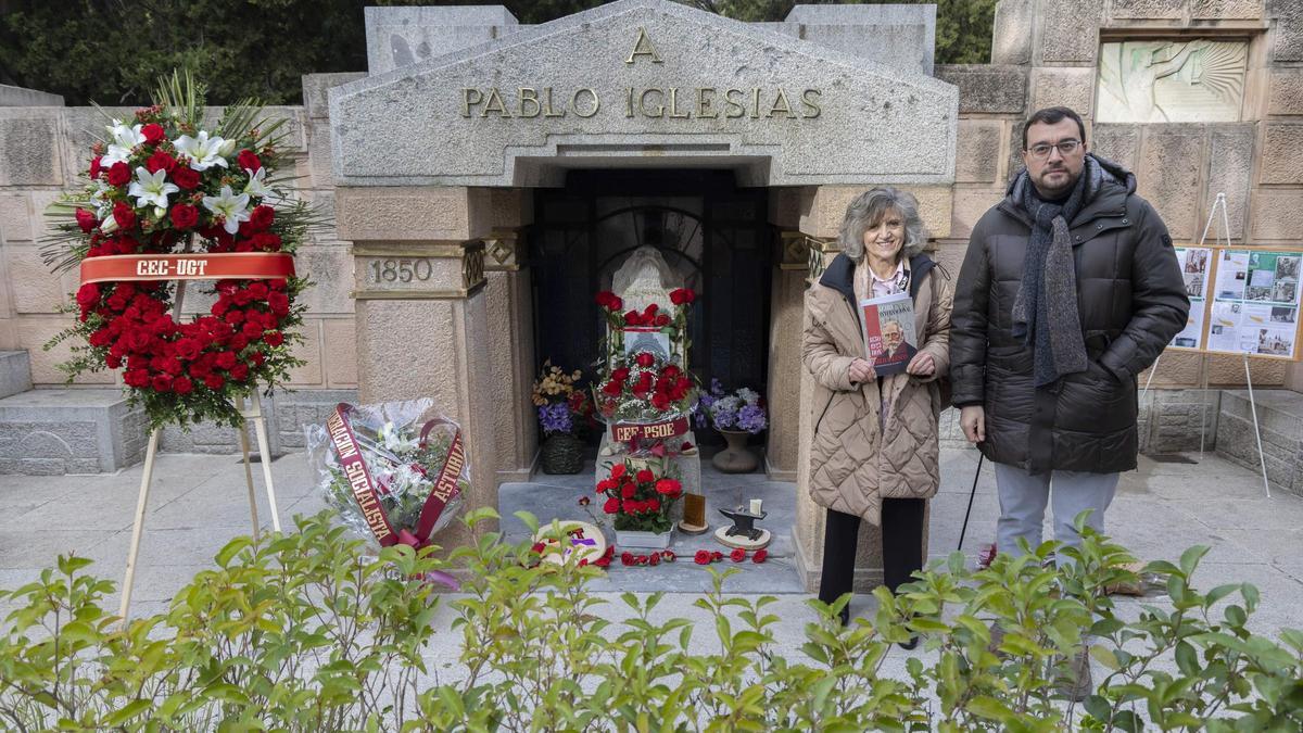 María Luisa Carcedo y Adrián Barbón, este martes en Madrid