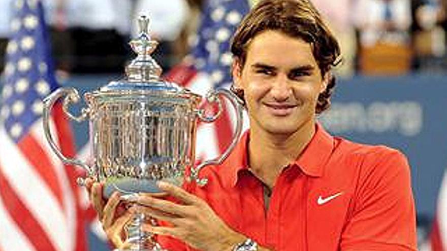 Federer volvió a ser el de siempre y sumó su quinto Abierto de Estados Unidos
