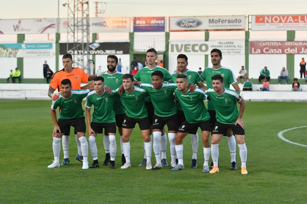 Las imágenes del Pozoblanco-Córdoba CF