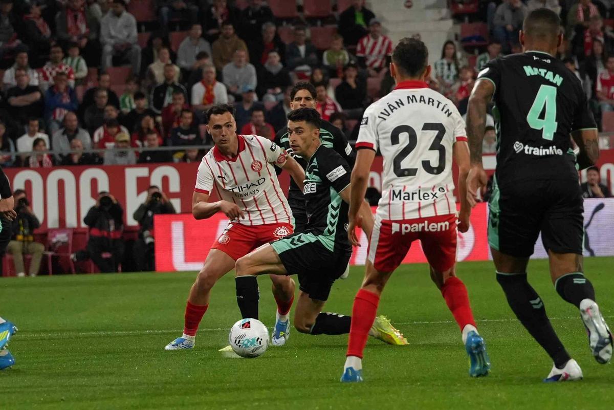 Les imatges del Girona - Betis