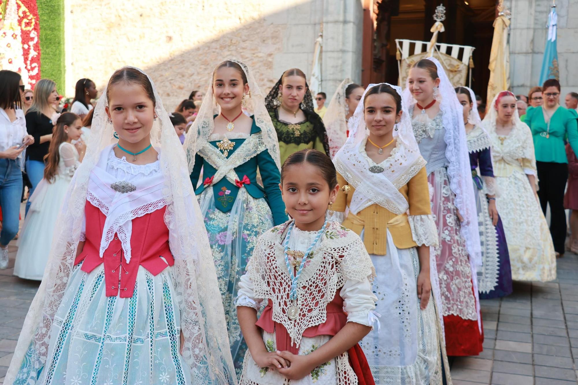 Procesión en honor a Santa Quitèria en el día grande de las fiestas de Almassora