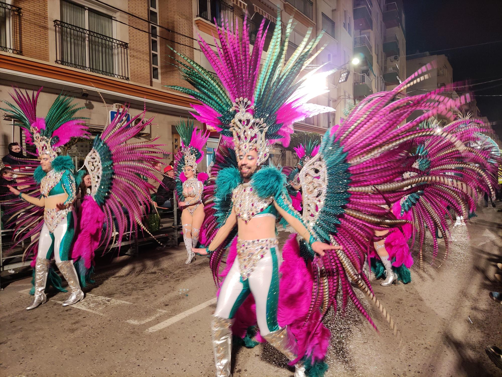 Concurso Nacional de Comparsas del Carnaval de Águilas 2023