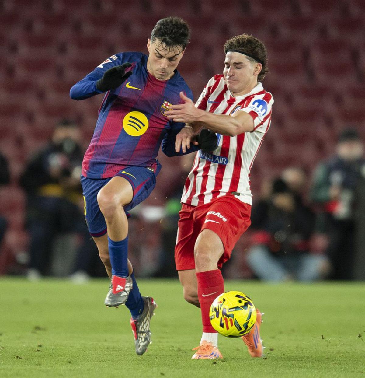 L’equip que pinta Pedri i executa Raphinha