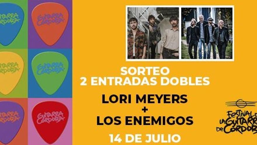 Ganadores del sorteo de 2 entradas dobles para el concierto de Lori Meyers y Los Enemigos