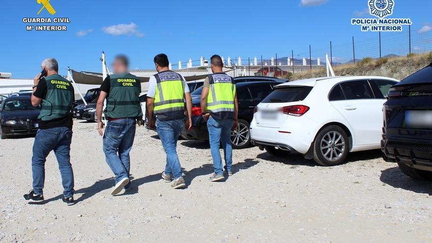 Desarticulan una banda que robaba coches a refugiados ucranianos en Alicante y luego les pedían un rescate