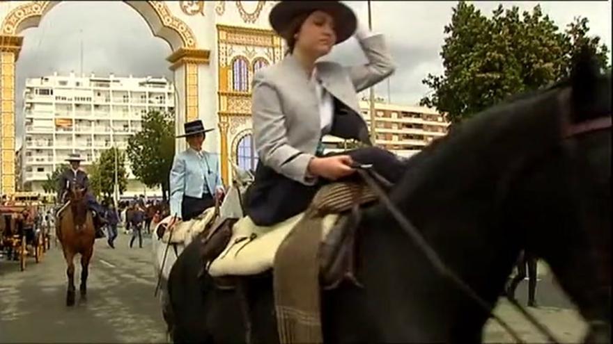 VÍDEO / Sevilla muestra su cara más festiva