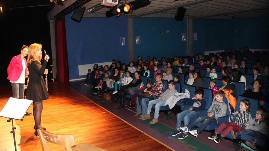 &quot;Airtes&quot; descubre los instrumentos de viento a los niños de Lugones