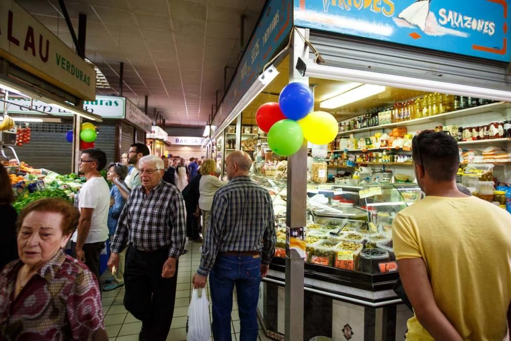 El Mercat Nou de Vila celebra su cumpleaños con actividades, música y una fiesta infantil