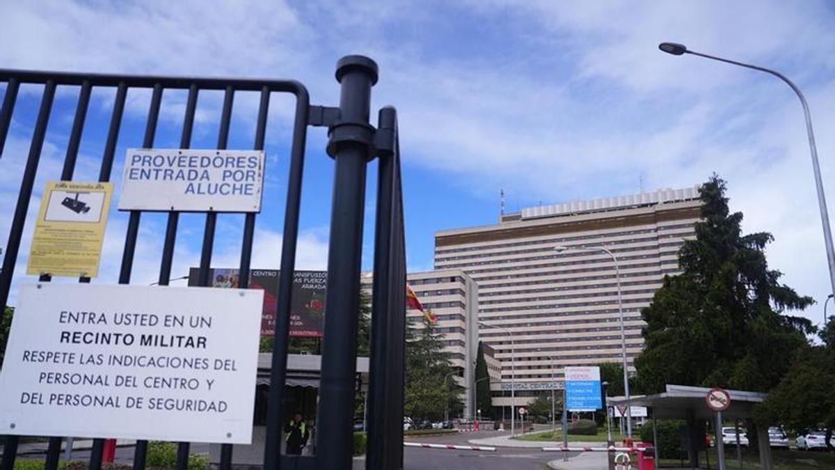 L'hospital militar Gómez Ulla de Madrid, aquest diumenge