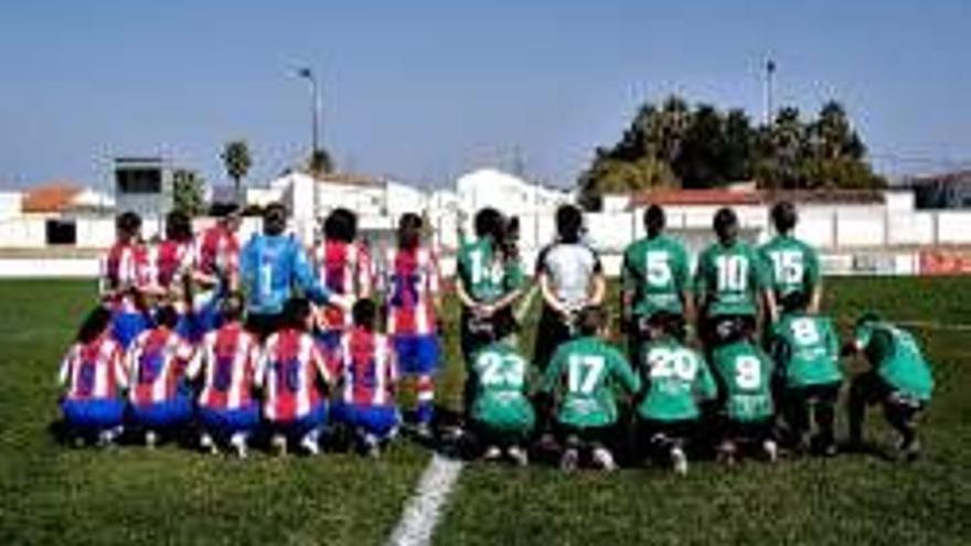 Puebla se unio a la curiosa protesta en el futbol femenino