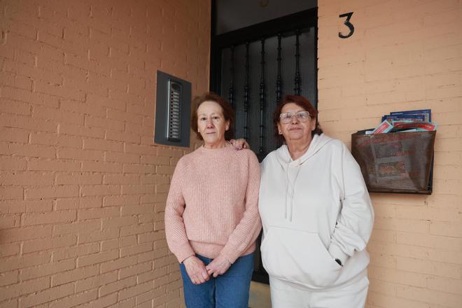 Galería | Las goteras en Ronda de la Pizarra de Cáceres