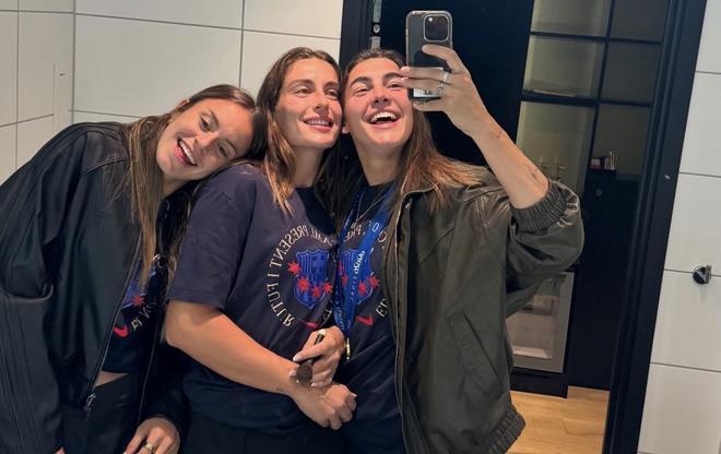 La Heineken de Cata, el globo de Patri y el baile más esperado de Alexia: lo que no se vio de la cuarta Champions
