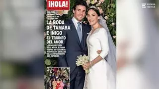 Las antiguas diseñadoras de Tamara Falcó dictan sentencia sobre su vestido: "Es un diseño absolutamente..."