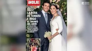 El desagradable momento que vivió Tamara Falcó en la boda por culpa de Íñigo y sus amigos