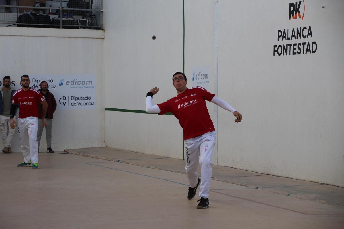 Javi Campos va destacar amb el millor Montserrat.