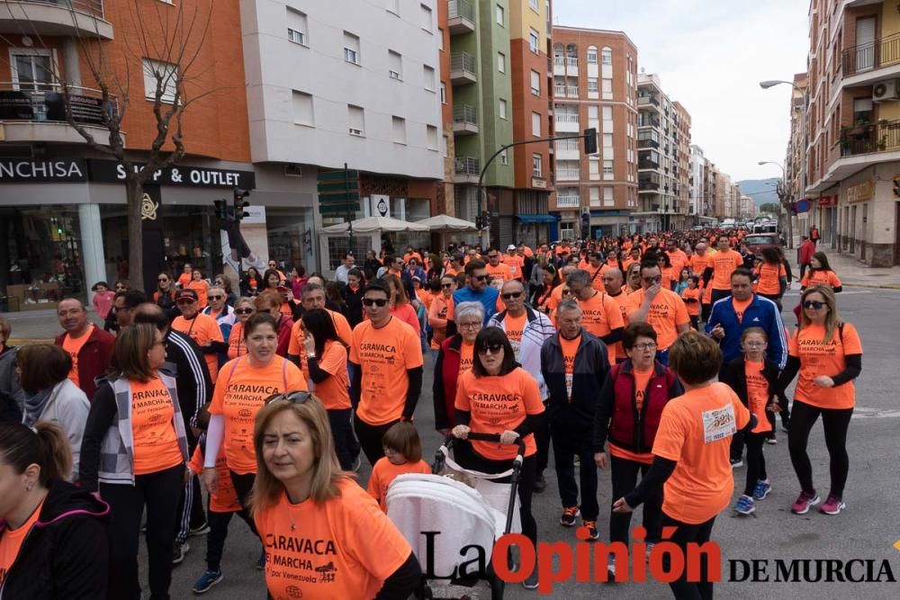 Marcha Delwende en Caravaca