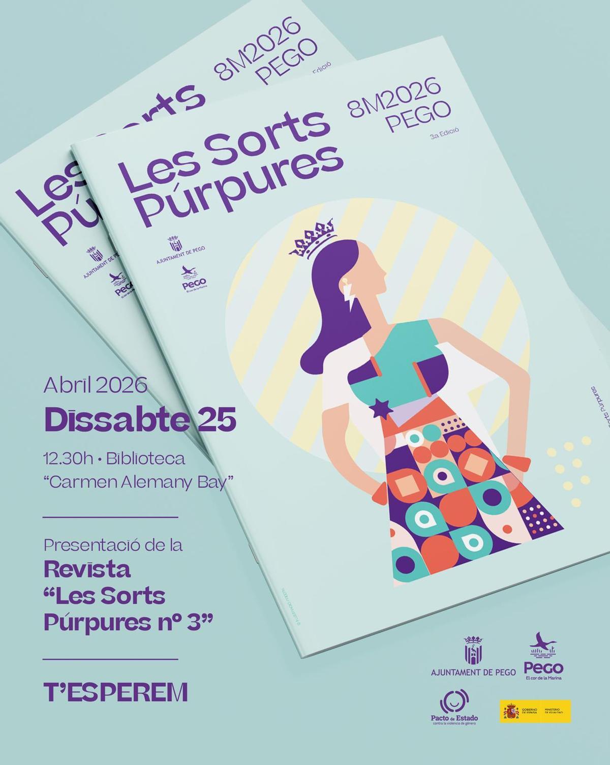 La nova revista "Les Sorts Púrpures"
