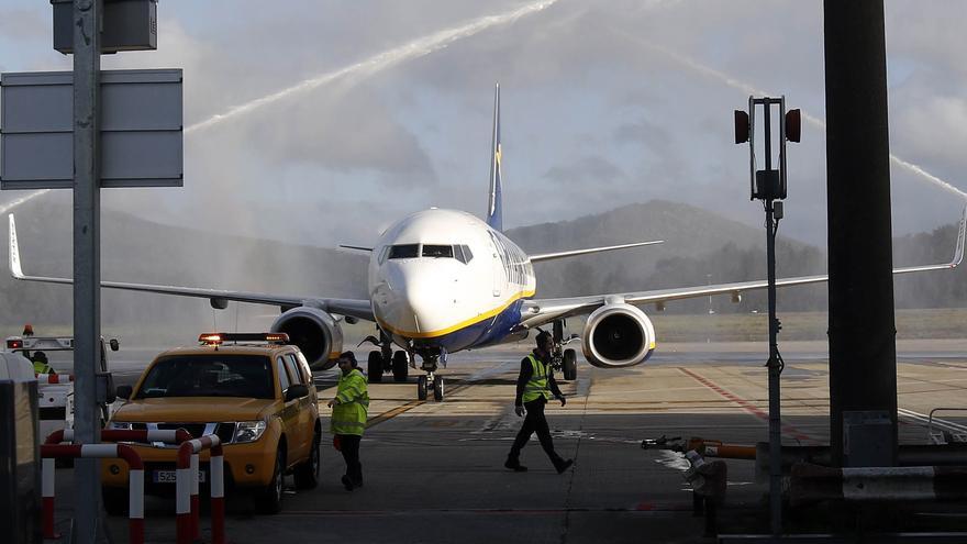 Ryanair busca trabajadores en Vigo