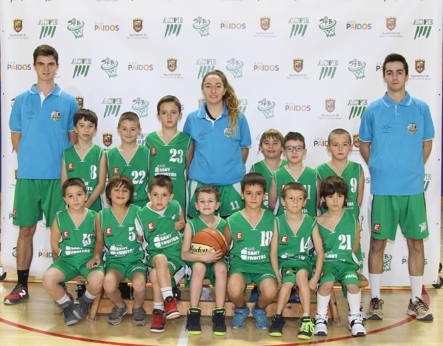 El teu equip. ASFE, Paidos i Escola de Bàsquet San