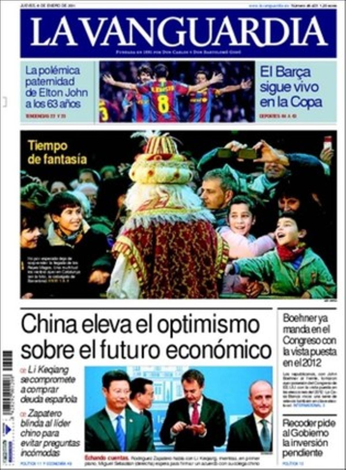 ’La Vanguardia’ dóna rellevància a més al fet que Badalona rescata del subsòl la ciutat romana en una immensa sala que explica la quotidanitat de l’imperi, i també que Reus forma a veïns vigilants, voluntaris que col·laboren amb la Guàrdia Urbana i alerten de possibles delictes en la via pública.