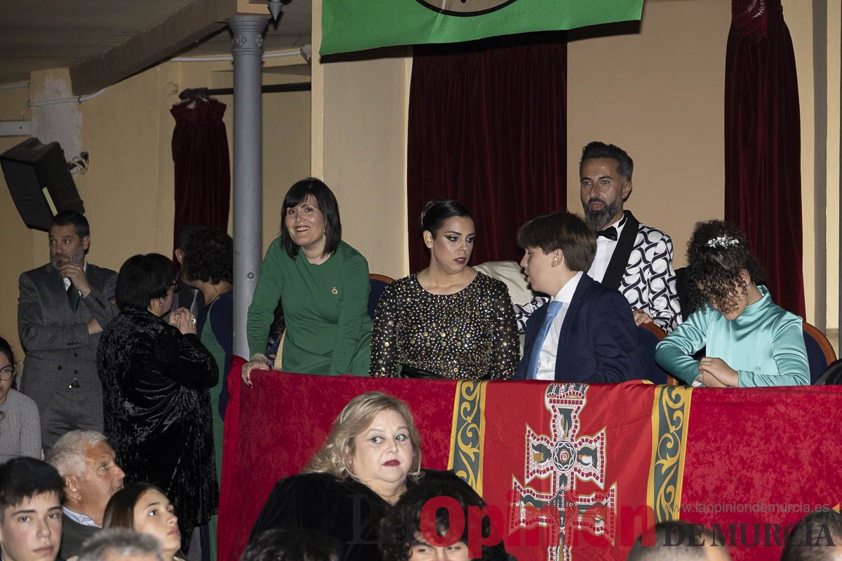 Así se ha vivido la Gala Festera y presentación de los Sultanes en Caravaca