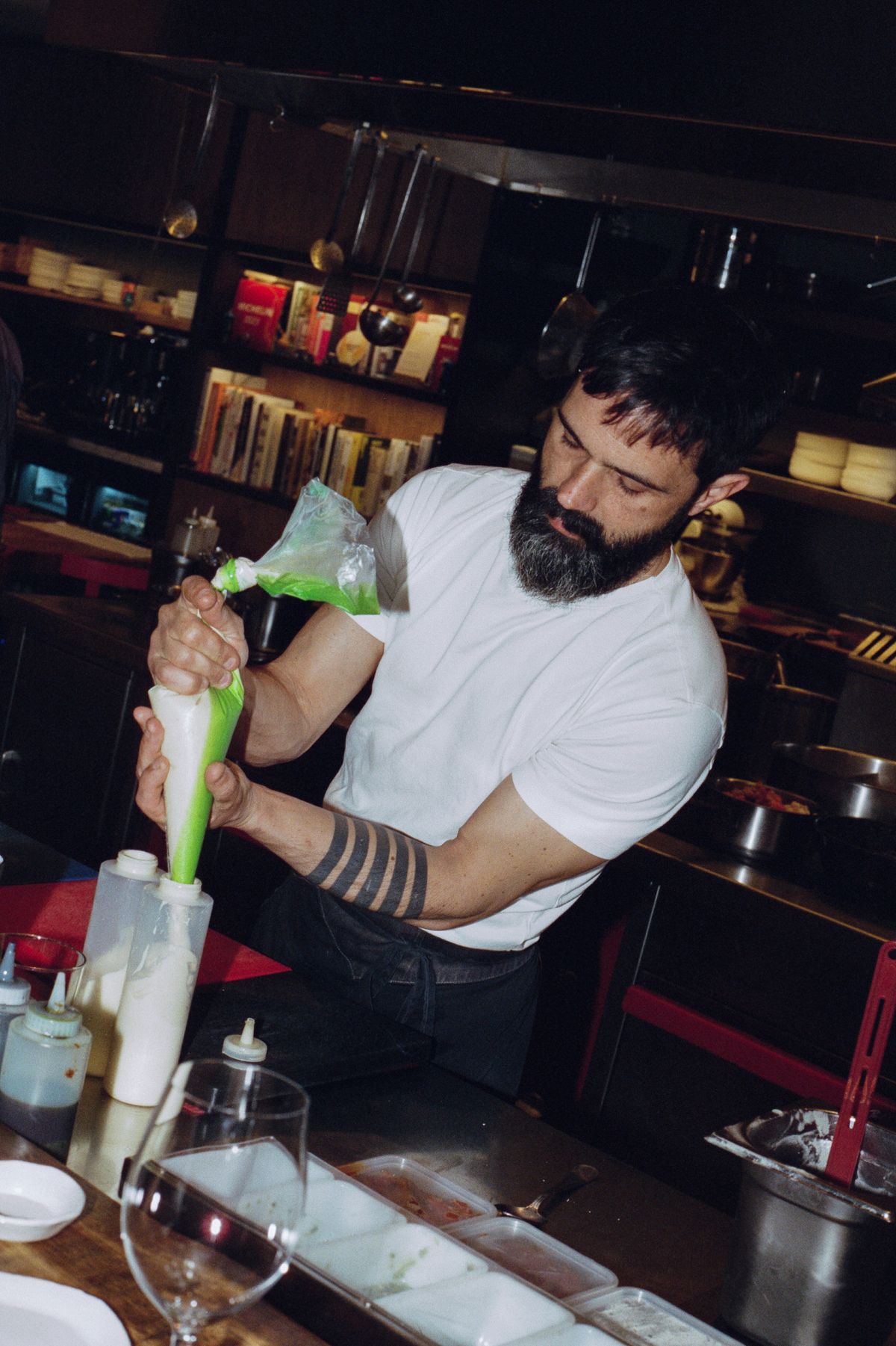 Así es y esto se come en el restaurante Open de Alicante