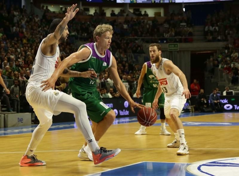 Liga ACB | Unicaja, 62 - Real Madrid, 88