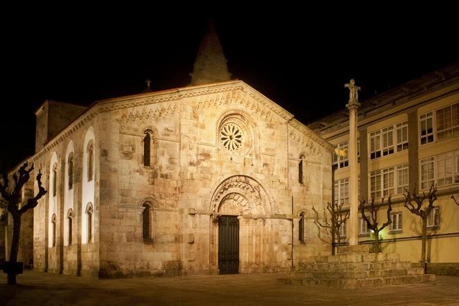 Iglesia de Santa María, a Coruña