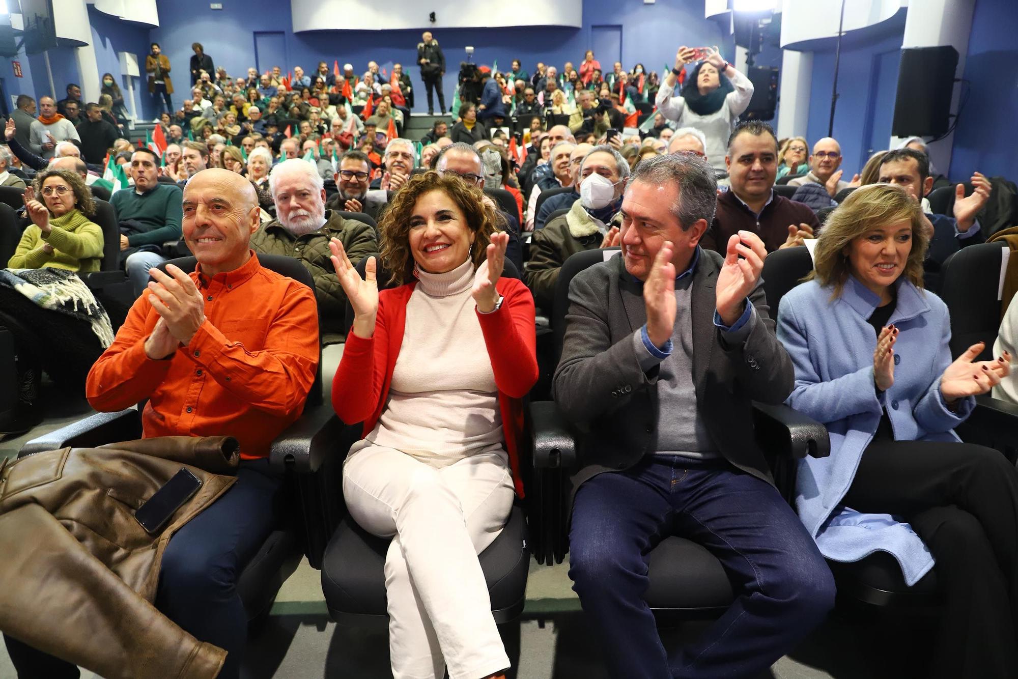 Presentación de Antonio Hurtado como candidato del PSOE a la alcaldía de Córdoba