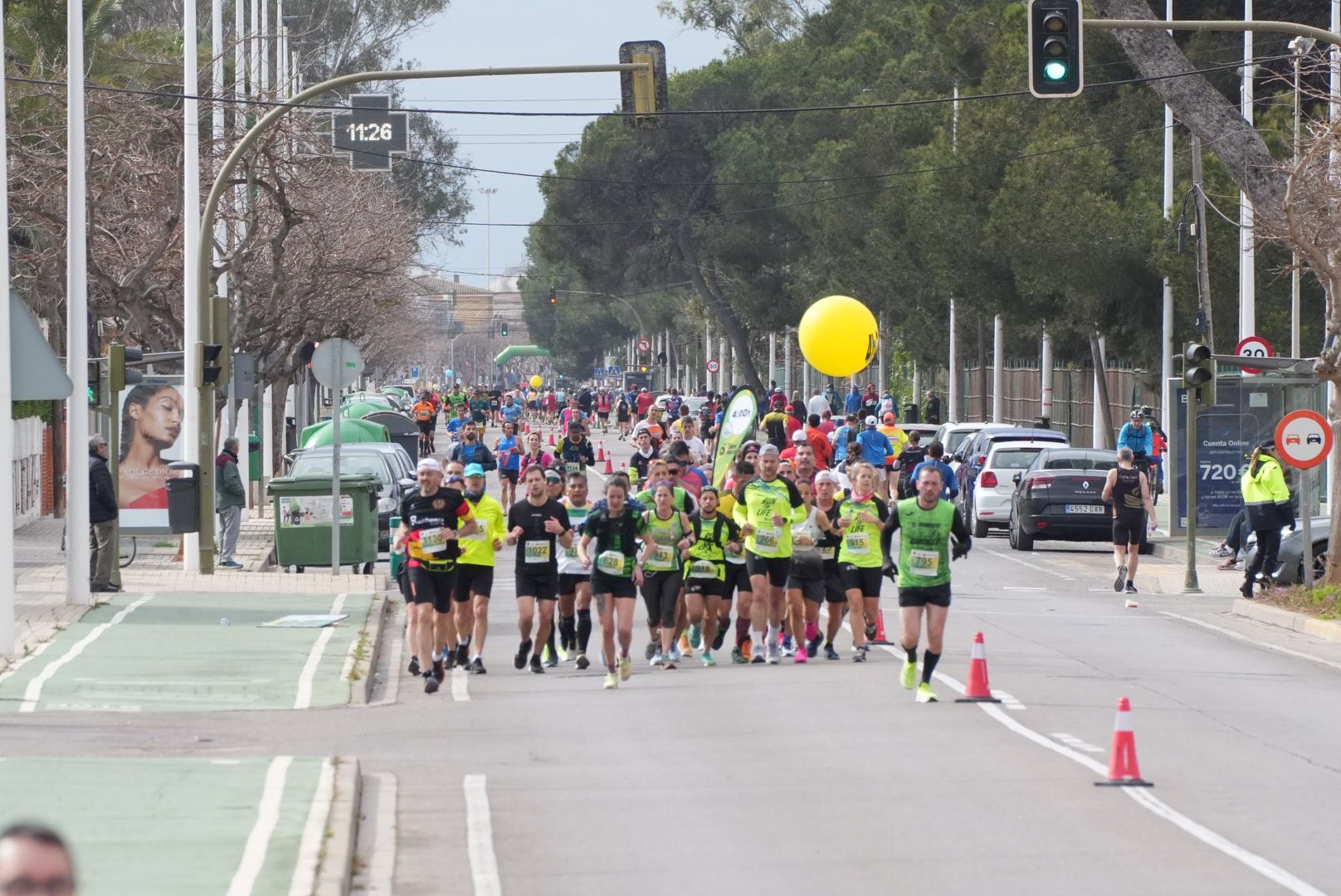 Búscate en las fotos: Las mejores imágenes del Marató bp y el 10K Facsa 2024 de Castelló