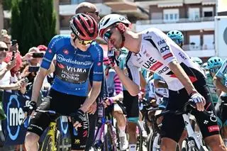 La etapa 9 del Giro de Italia 2026, en imágenes