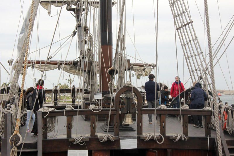 Así es el galeón Andalucía